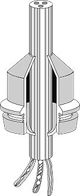 Hensel Dlawnica kablowa wciskana M20 IP65 EDKF 20 (36001039)