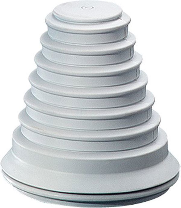 Hensel Dlawik 83mm z tworzywa jasnoszary IP65 KST 70 HPL36000164