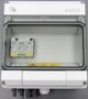 Hensel Σετ σύνδεσης PV - AC 1 SPD CITEL τύπου 1+2 1 MCB 16A 3P KV PV AC1+2 600001C