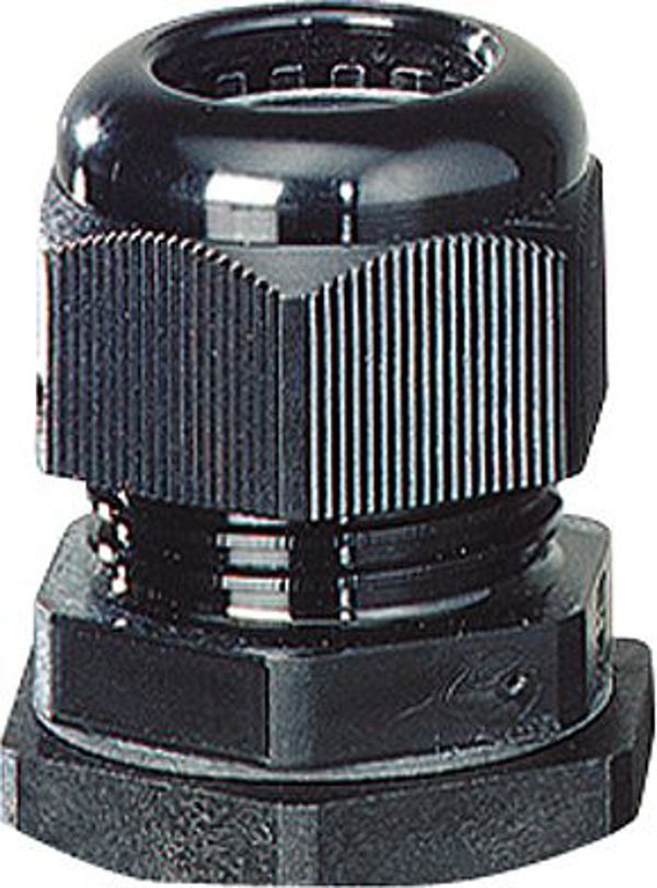Hensel Σπειροειδής τάπα M20 IP67 μαύρη RAL9005 ASS 20