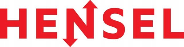 Hensel 20001159 Outer tabs stainless steel metal