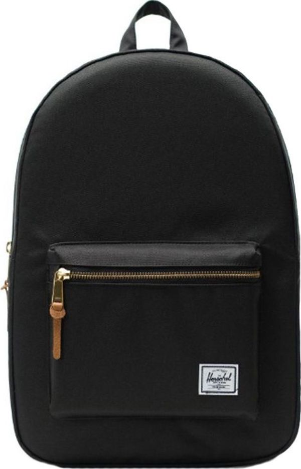 Herschel Settlement Σακίδιο Πλάτης Unisex 23L, Μαύρο, 45x32x15cm