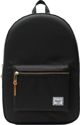 Herschel Settlement Σακίδιο Πλάτης Unisex 23L, Μαύρο, 45x32x15cm