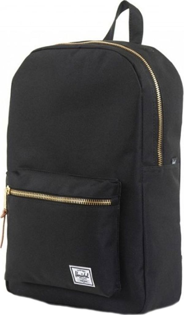 Herschel Settlement Σακίδιο Πλάτης Unisex 23L, Μαύρο, 45x32x15cm