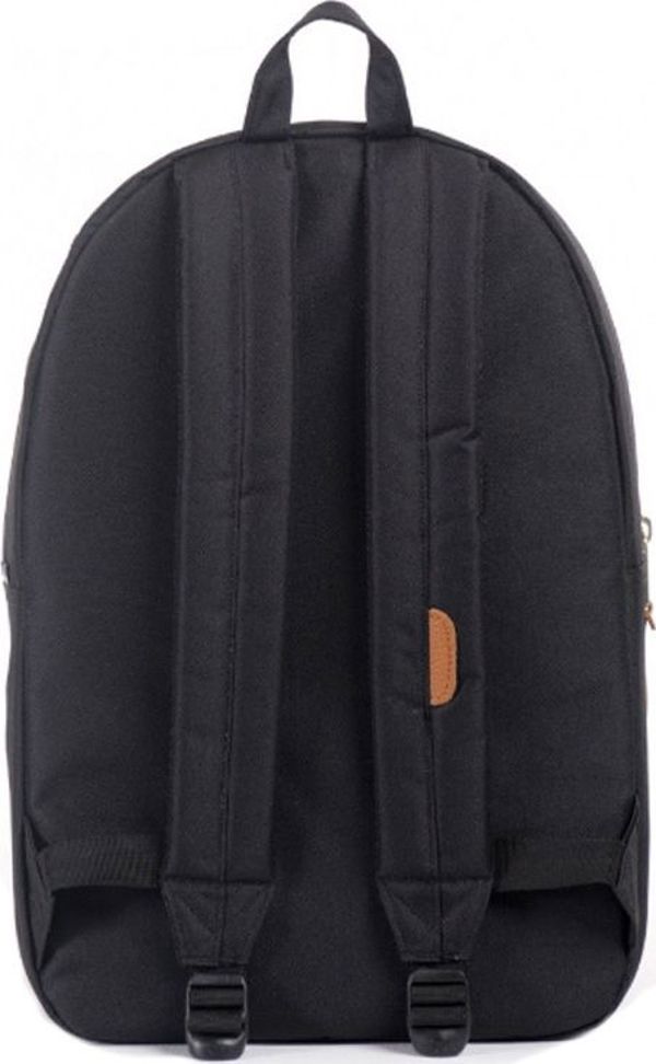 Herschel Settlement Σακίδιο Πλάτης Unisex 23L, Μαύρο, 45x32x15cm