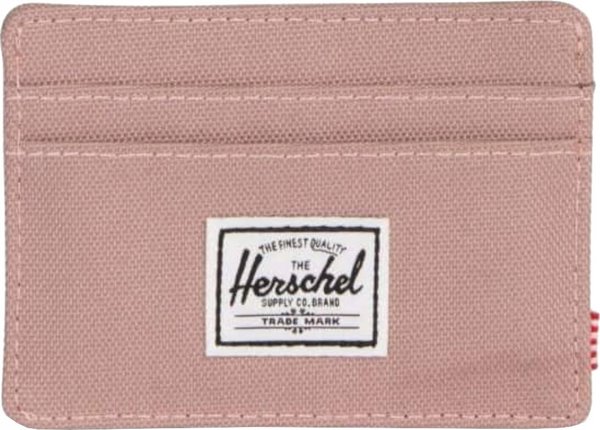 Herschel Charlie RFID Πορτοφόλι Γυναικείο Ροζ One Size 10360-02077