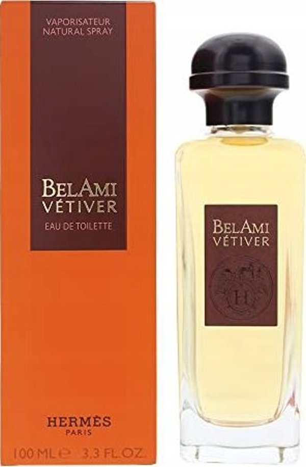 Hermès Bel Ami Vetiver Eau de Toilette Ανδρικό Άρωμα 100ml