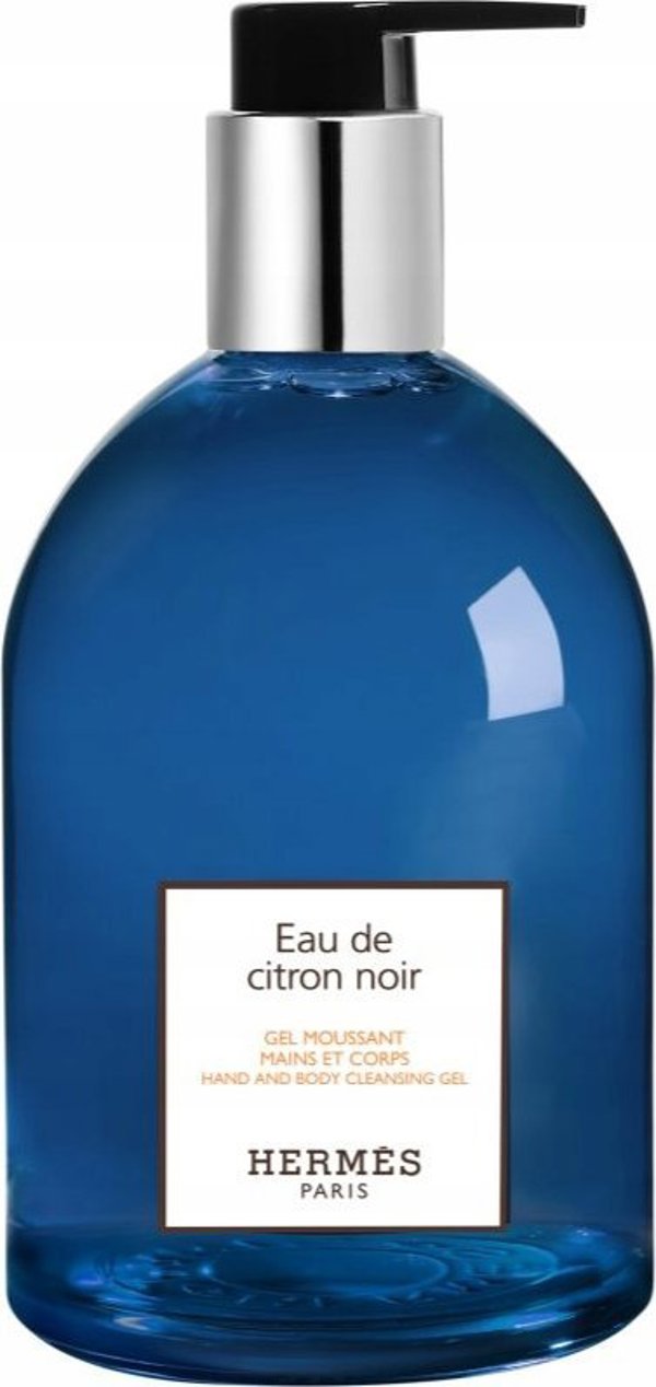 HERMES Eau de Citron Noir CLEANSING GEL 300ml