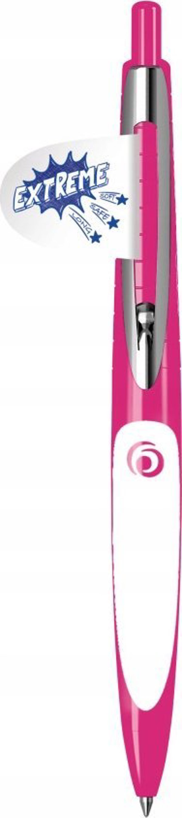 Herlitz Στυλό My.Pen Ροζ/Λευκό Χύμα