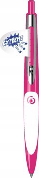 Herlitz Στυλό My.Pen Ροζ/Λευκό Χύμα