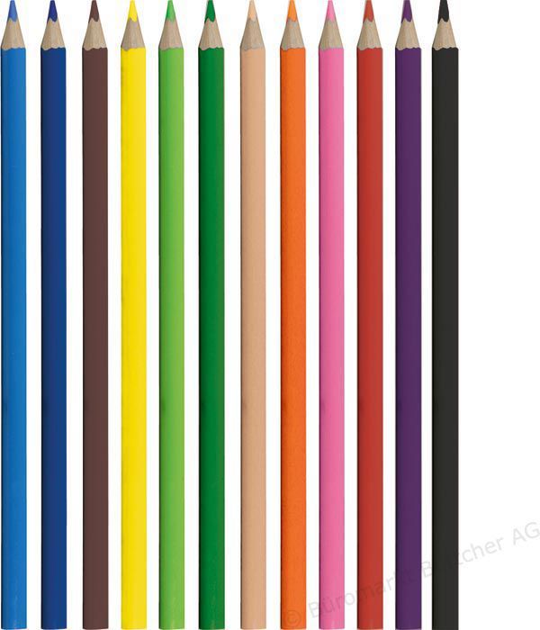 Herlitz Ξύλινα Χρώματα 12 Τεμάχια (10412021)