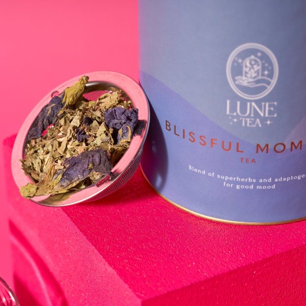 Lune Tea Φυτικό Τσάι Blissful Moment, Χαλαρωτικό ρόφημα βοτάνων, 45g
