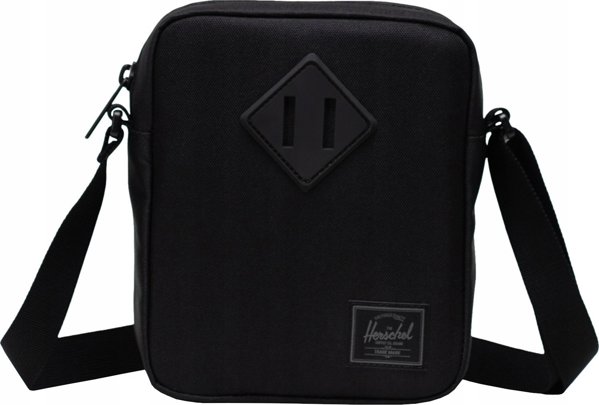 Herschel Heritage Crossbody Τσαντάκι Ώμου 11384-05881, Μαύρο, One Size