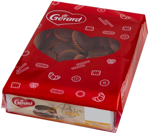 Herbatniki DR GERARD Pasja Advocat, 860g