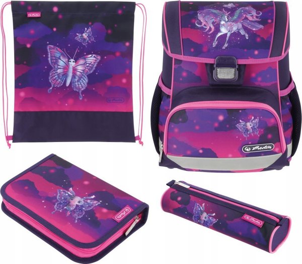 Herlitz Herlitz Σχολική Τσάντα Loop Plus Magic Unicorn