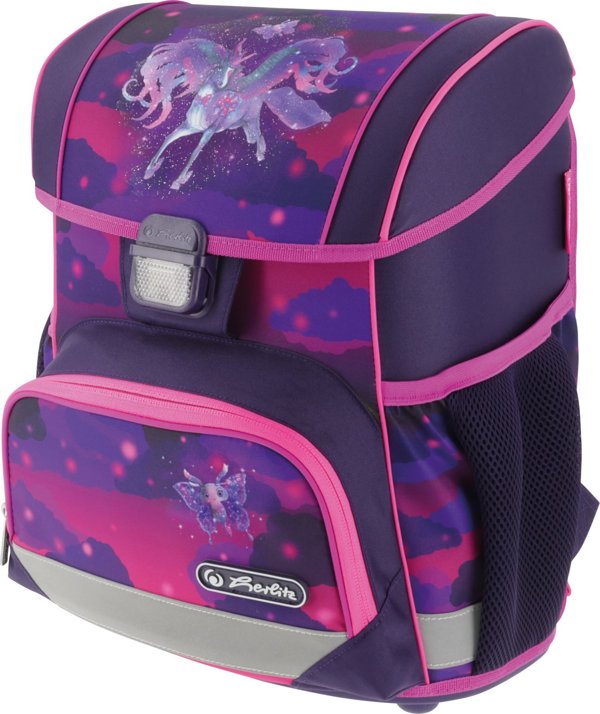 Herlitz Herlitz Σχολική Τσάντα Loop Plus Magic Unicorn