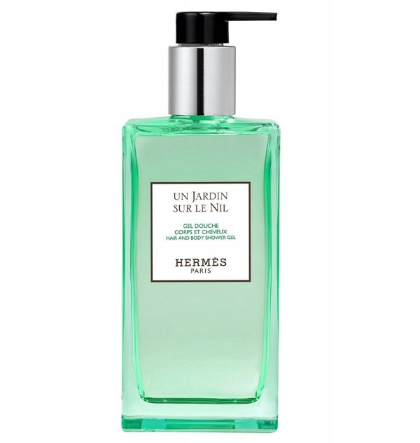Hermes, Un Jardin Sur Le Nil, Moisturizing, Shower Gel, Hair & Body, All Skin Types, 200 ml Unisex