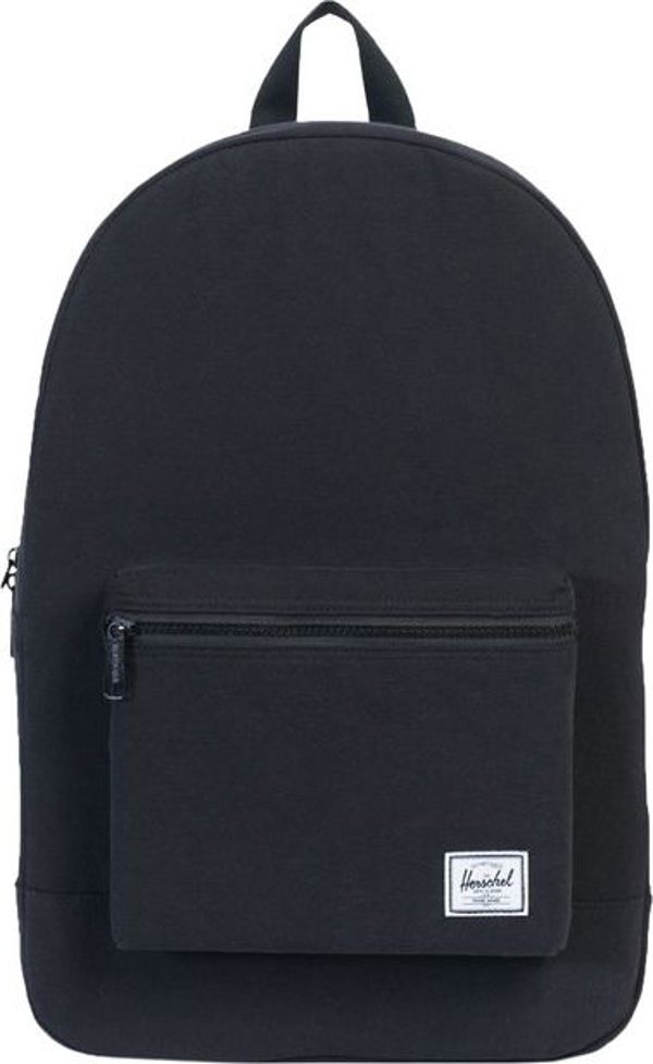 Herschel Daypack Σακίδιο Πλάτης 10076-01566 100% Βαμβακερό με Θήκη για A4 - Μαύρο