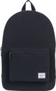 Herschel Daypack Σακίδιο Πλάτης 10076-01566 100% Βαμβακερό με Θήκη για A4 - Μαύρο
