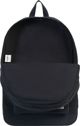 Herschel Daypack Σακίδιο Πλάτης 10076-01566 100% Βαμβακερό με Θήκη για A4 - Μαύρο