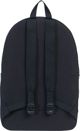 Herschel Daypack Σακίδιο Πλάτης 10076-01566 100% Βαμβακερό με Θήκη για A4 - Μαύρο