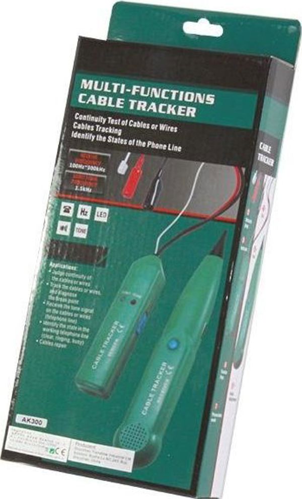 Hertz Wykrywacz tester par kabli (AK300)