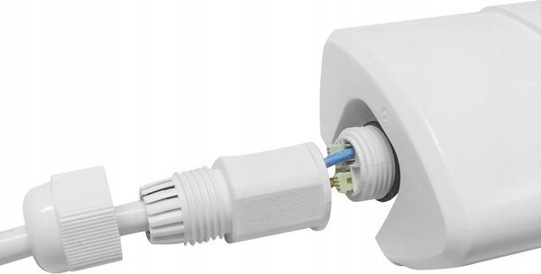 Ερμητικός φωτιστικός σωλήνας TRI-PROOF, 230Vac, 70W, 8400lm, 155cm, IP65, 4000K, LEDOM