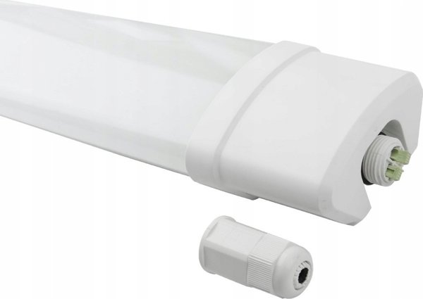 Ερμητικός φωτιστικός σωλήνας TRI-PROOF, 230Vac, 70W, 8400lm, 155cm, IP65, 4000K, LEDOM