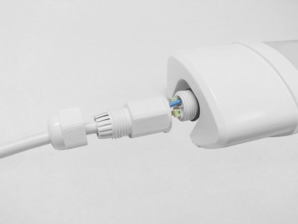Ερμητικός φωτιστικός σωλήνας TRI-PROOF, 230Vac, 70W, 8400lm, 155cm, IP65, 4000K, LEDOM