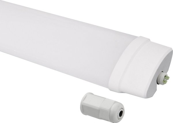 Ερμητικός φωτιστικός σωλήνας TRI-PROOF, 230Vac, 70W, 8400lm, 155cm, IP65, 4000K, LEDOM