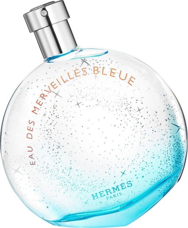 Hermès Eau Des Merveilles Bleue Eau De Toilette Γυναικείο Άρωμα 50ml