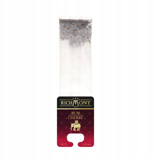 Richmont Rum Cherry Φρουτώδες Βότανο Τσάι 12x6g