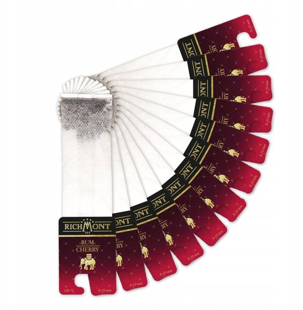 Richmont Rum Cherry Φρουτώδες Βότανο Τσάι 12x6g