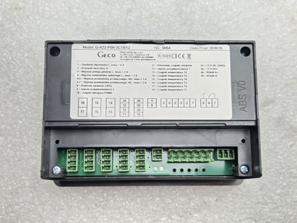 Hewalex Sterownik solarny G422-P09 [outlet]