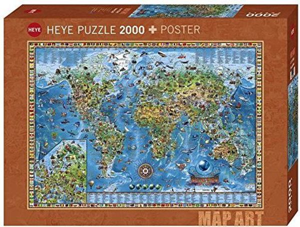 Heye Puzzle Wspaniały Świat 2000 elementów
