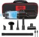 HEYNER 2in1 VacuBooster Pro belaidis akumuliatorinis dulkių siurblys, 120 W, HEPA filtras