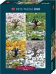Heye Puzzle 2000 elementów - Cztery pory roku