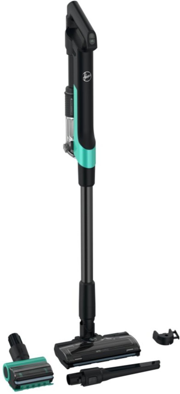 HF2 Pet Black/Turquoise