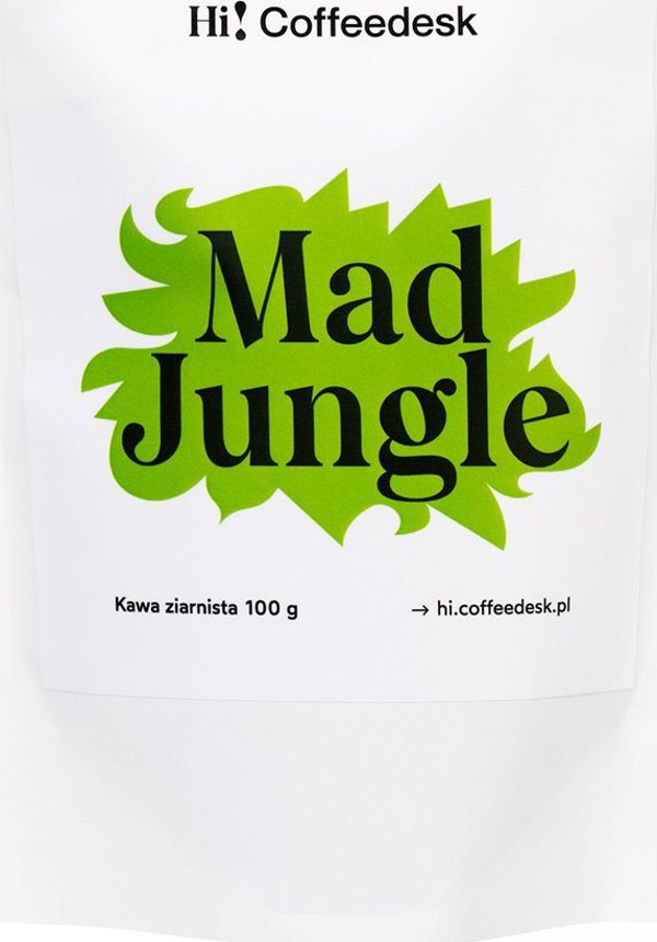 Γεια! Coffeedesk - Mad Jungle Φίλτρο 100g