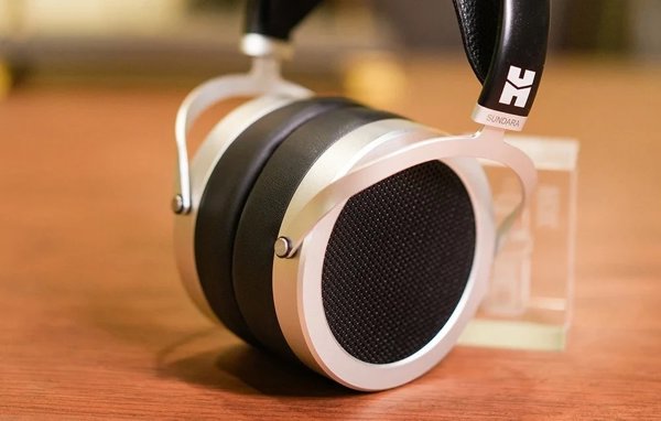 HiFiMAN Sundara Ακουστικά planar ασημένια