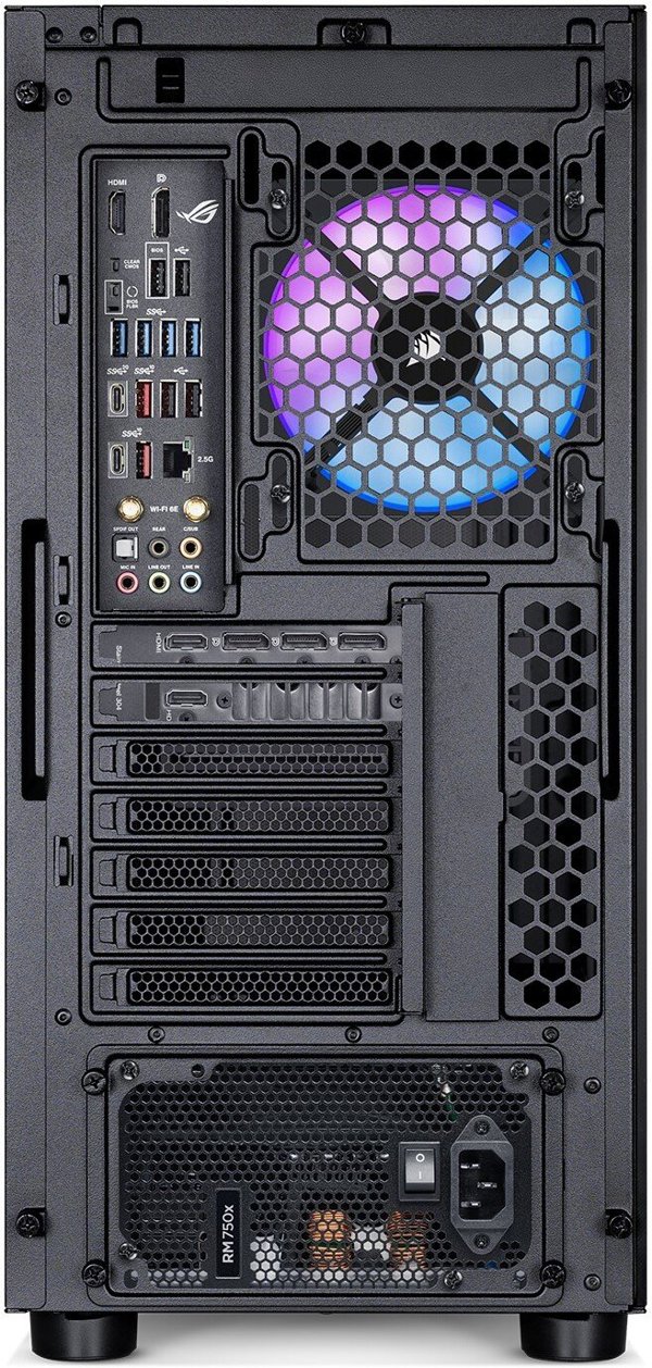High End Gaming PC RTX5070TI R7X3D 32GB 2TB L1134958