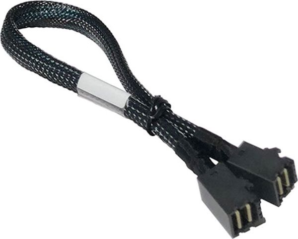Highpoint SFF 8643 - SFF 8643, 0.6m, Czarny (8643-8643-060)