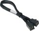 Highpoint SFF 8643 - SFF 8643, 0.6m, Czarny (8643-8643-060)