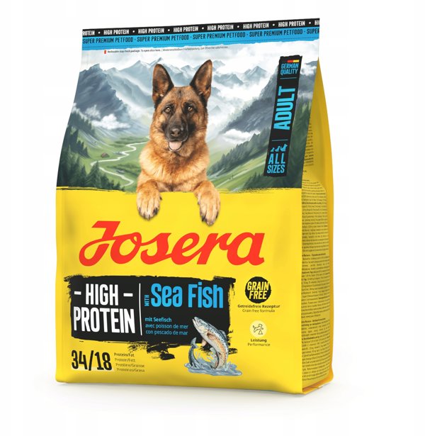 High Protein Adult Sea Fish  3kg