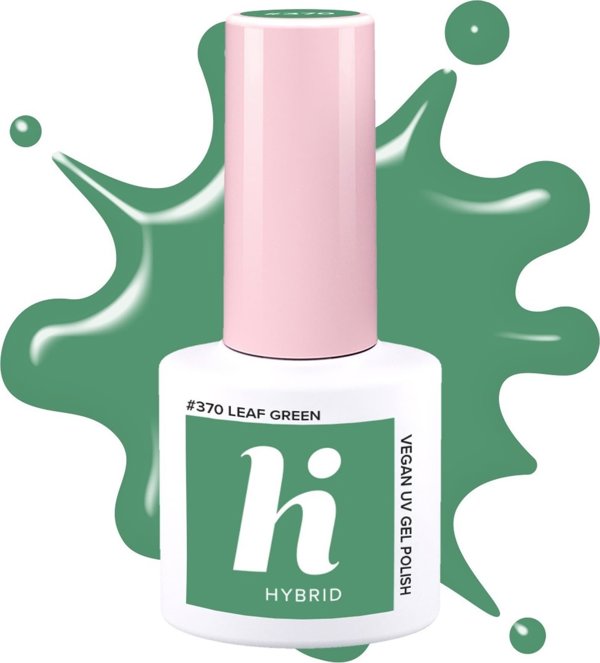 Hi Hybrid HI HYBRID Υβριδικό βερνίκι 370 Leaf Green 5 ml