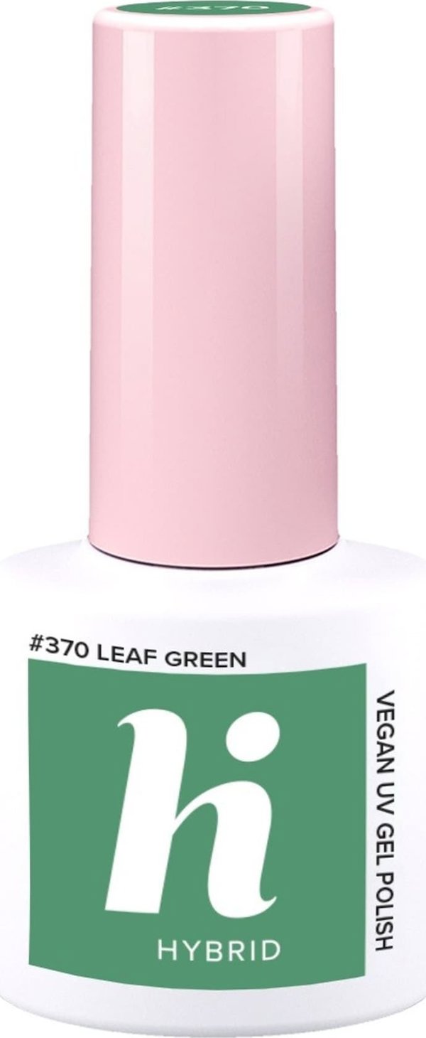 Hi Hybrid HI HYBRID Υβριδικό βερνίκι 370 Leaf Green 5 ml