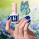 Hi Hybrid Υβριδικό Βερνίκι Νυχιών Butterfly #342 Royal Cobalt 5ml