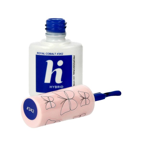 Hi Hybrid Υβριδικό Βερνίκι Νυχιών Butterfly #342 Royal Cobalt 5ml