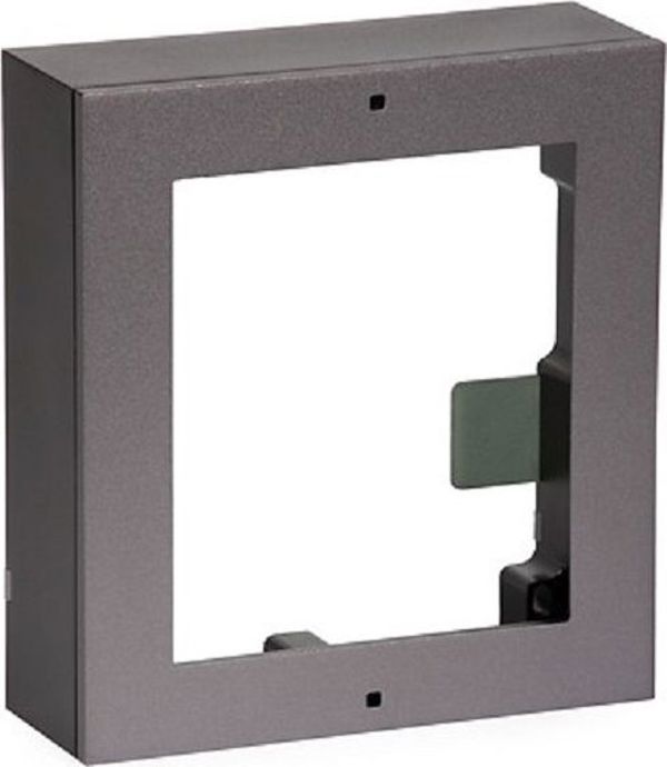 Hikvision DS-KD-ACW1 Πλαίσιο Επιφανειακής Τοποθέτησης για 1 Μονάδα, Αλουμινένιο