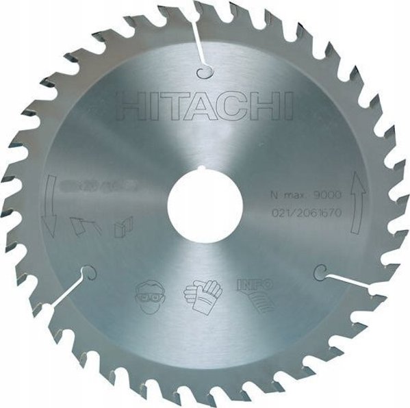 Δίσκος κοπής ξύλου Hikoki 190x30mm HITACHI 18 δόντια